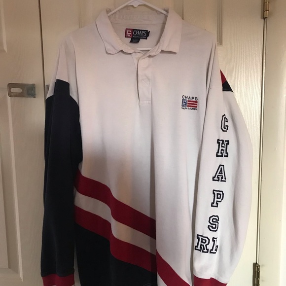 XL RETRO RARE CHAPS RALPH LAUREN COMBO ‼️‼️‼️ - Picture 1 of 1